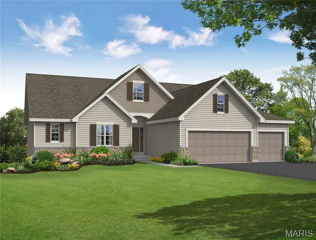 $640,531 | 811 Mary Lee Court, Fenton, MO 63026