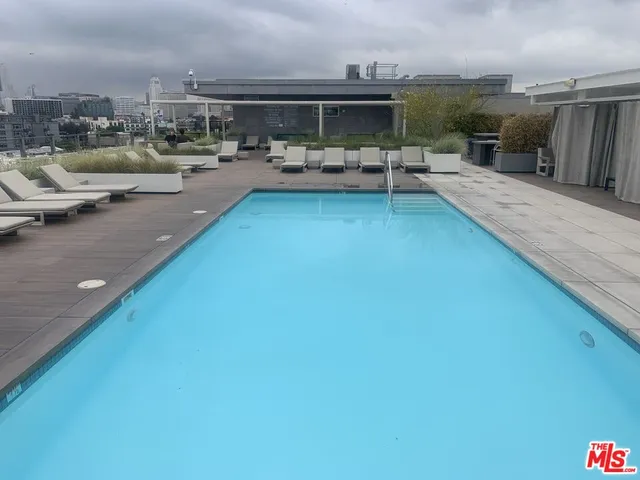 a view of a terrace with a couch