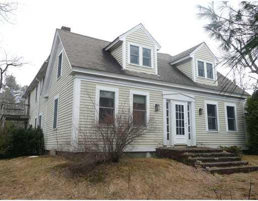 163 Wakefield Road Hollis, ME 04042 - Photo 2 of 16 Exterior Front.