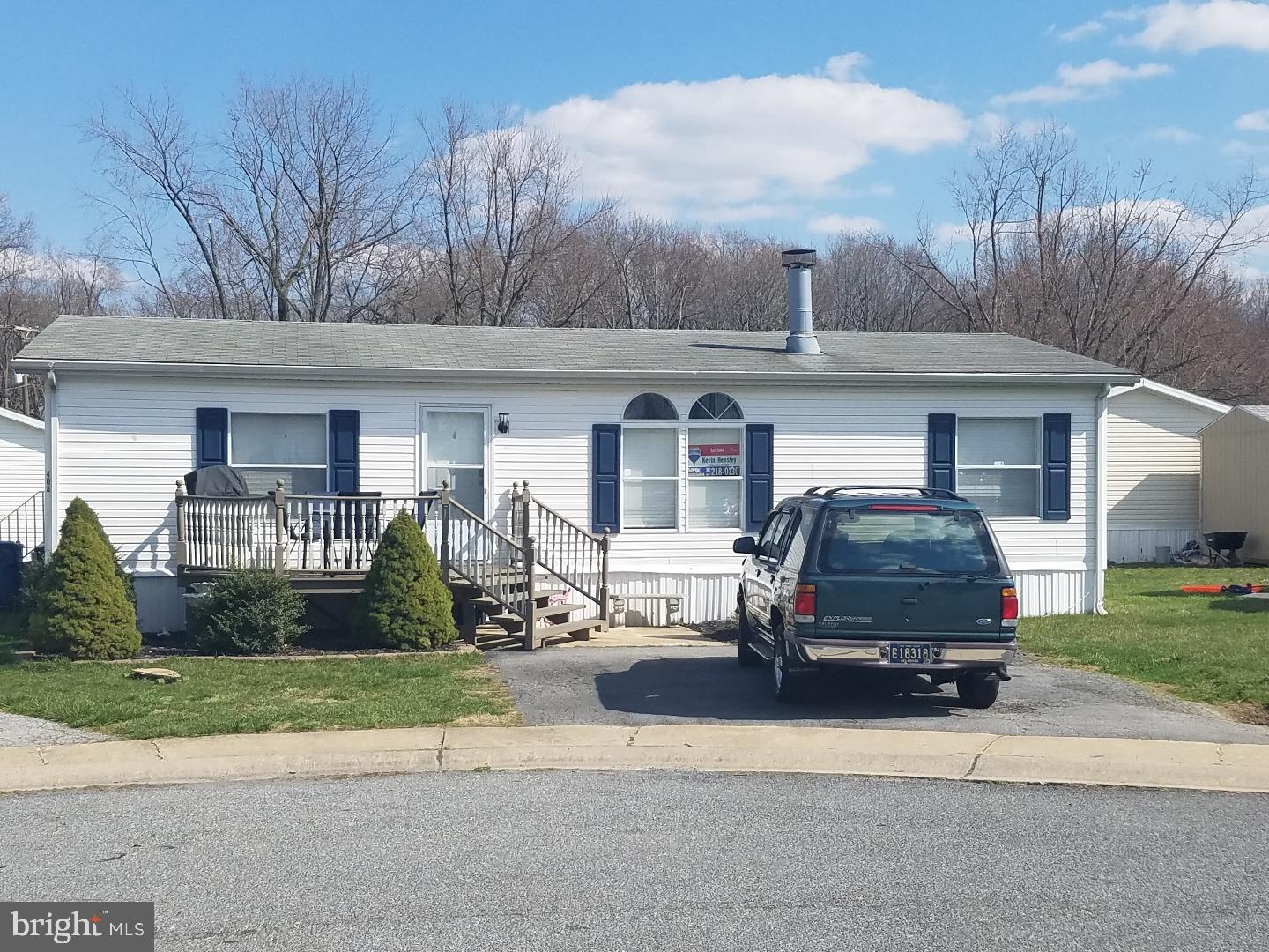 408 Oceanwind Road Bear, DE 19701 - Photo 1 of 14 Exterior Front