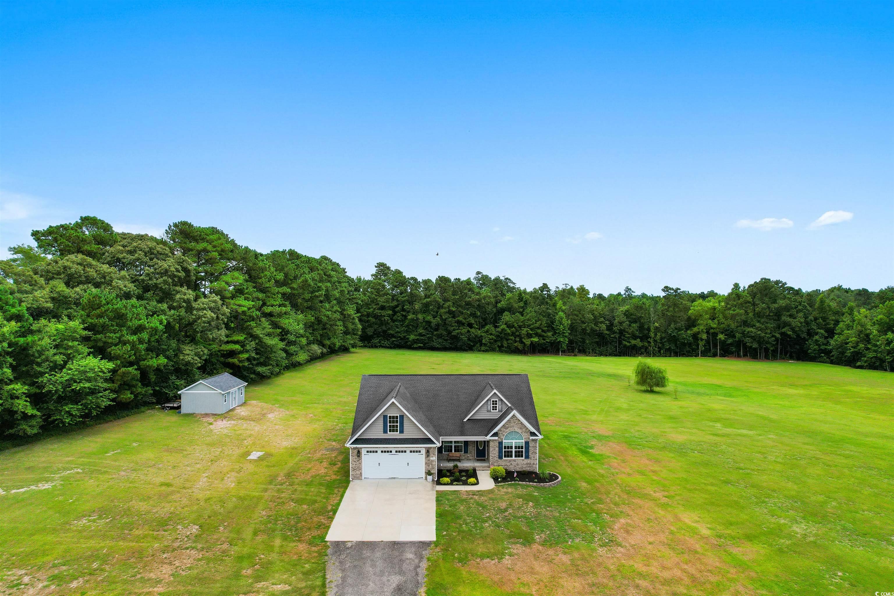 1896 Bud Graham Road Galivants Ferry, SC 29544 - Photo 1 of 36 Bird's eye view