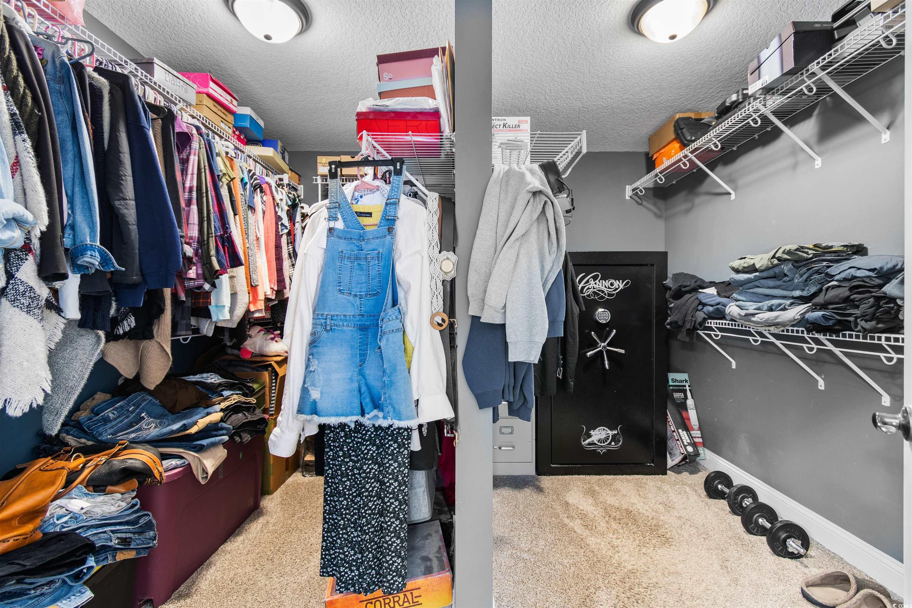 1896 Bud Graham Road Galivants Ferry, SC 29544 - Photo 19 of 36 Spacious closet featuring carpet