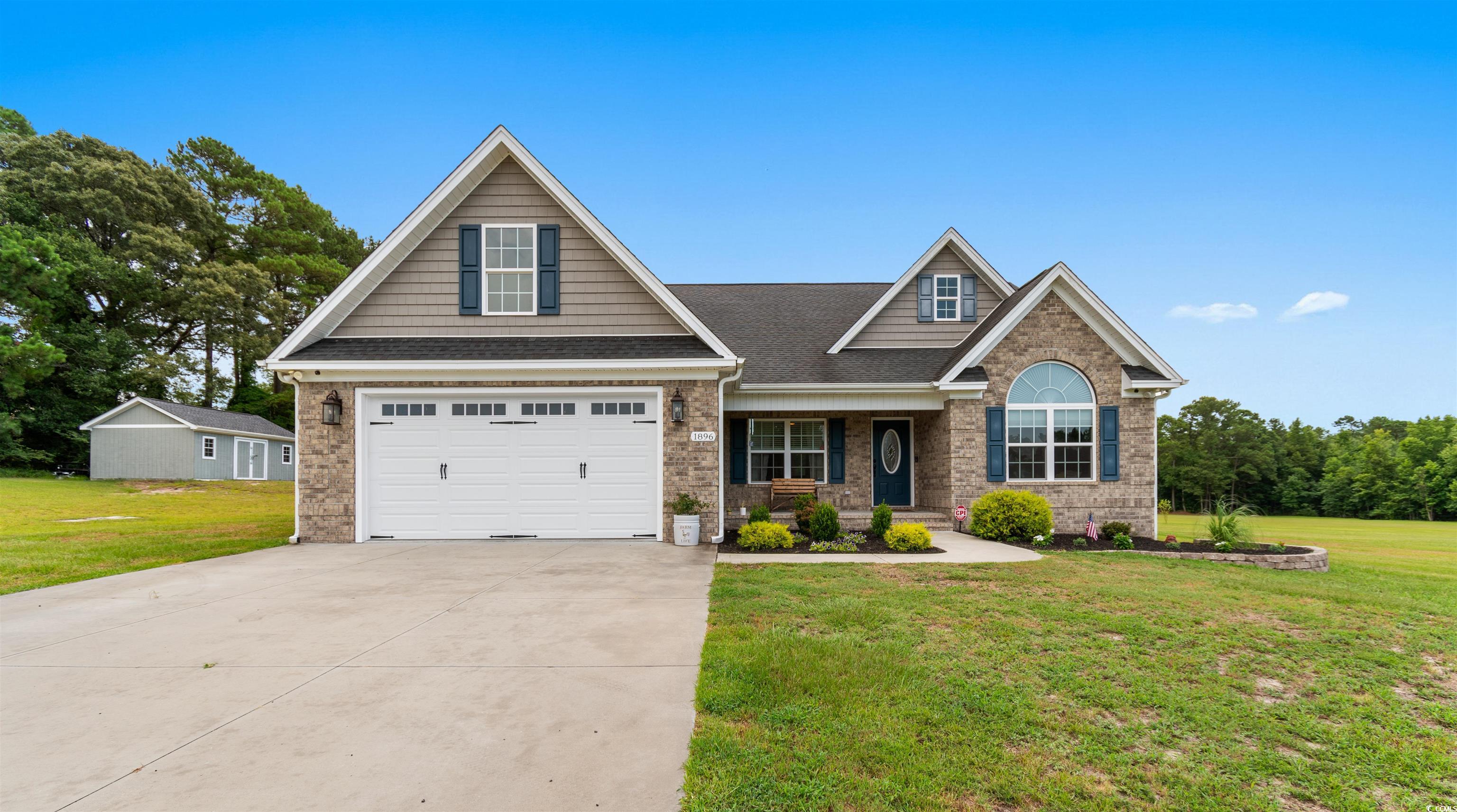 1896 Bud Graham Road Galivants Ferry, SC 29544 - Photo 2 of 36 Craftsman house featuring a front yard