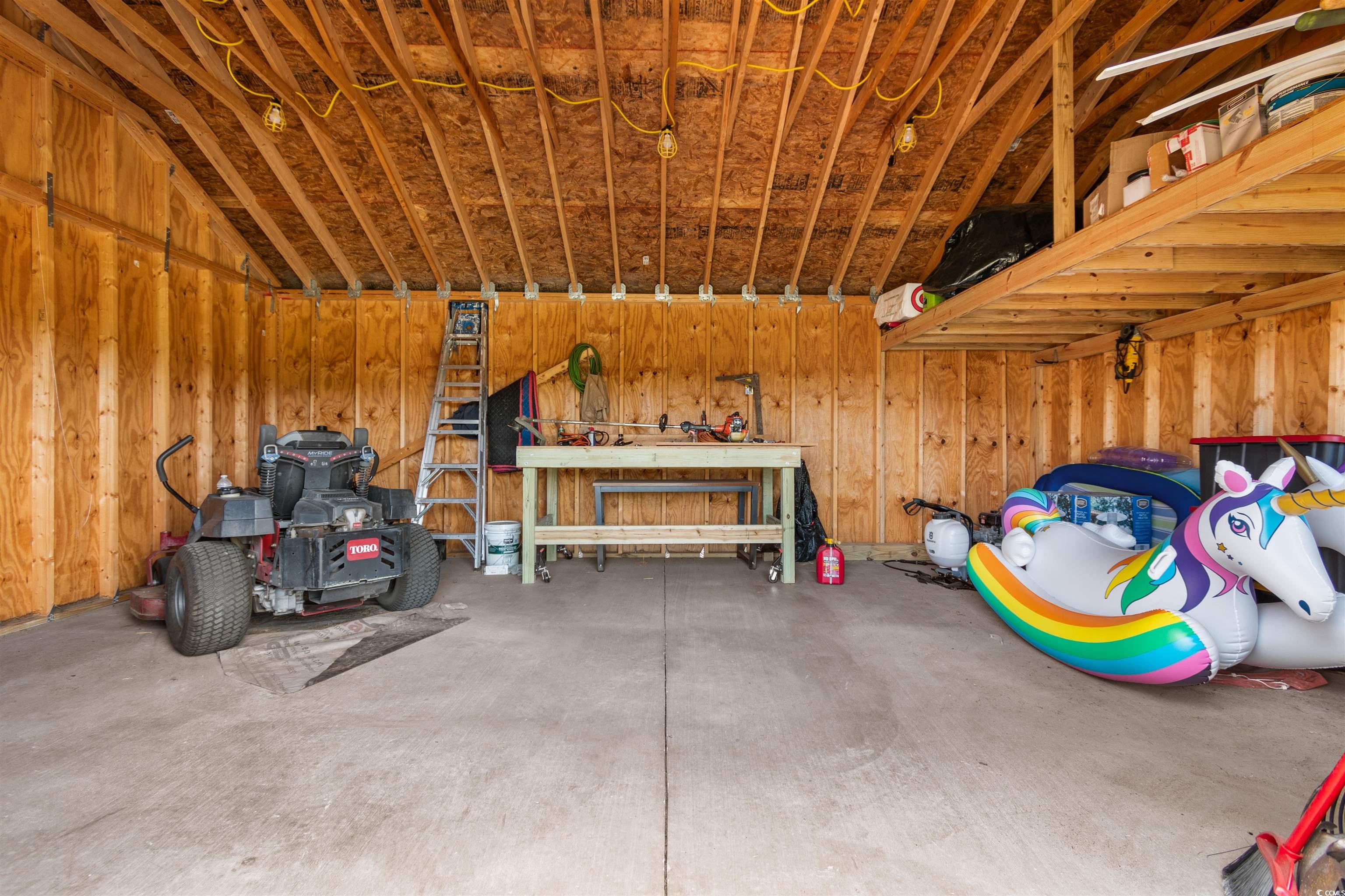 1896 Bud Graham Road Galivants Ferry, SC 29544 - Photo 35 of 36 View of garage