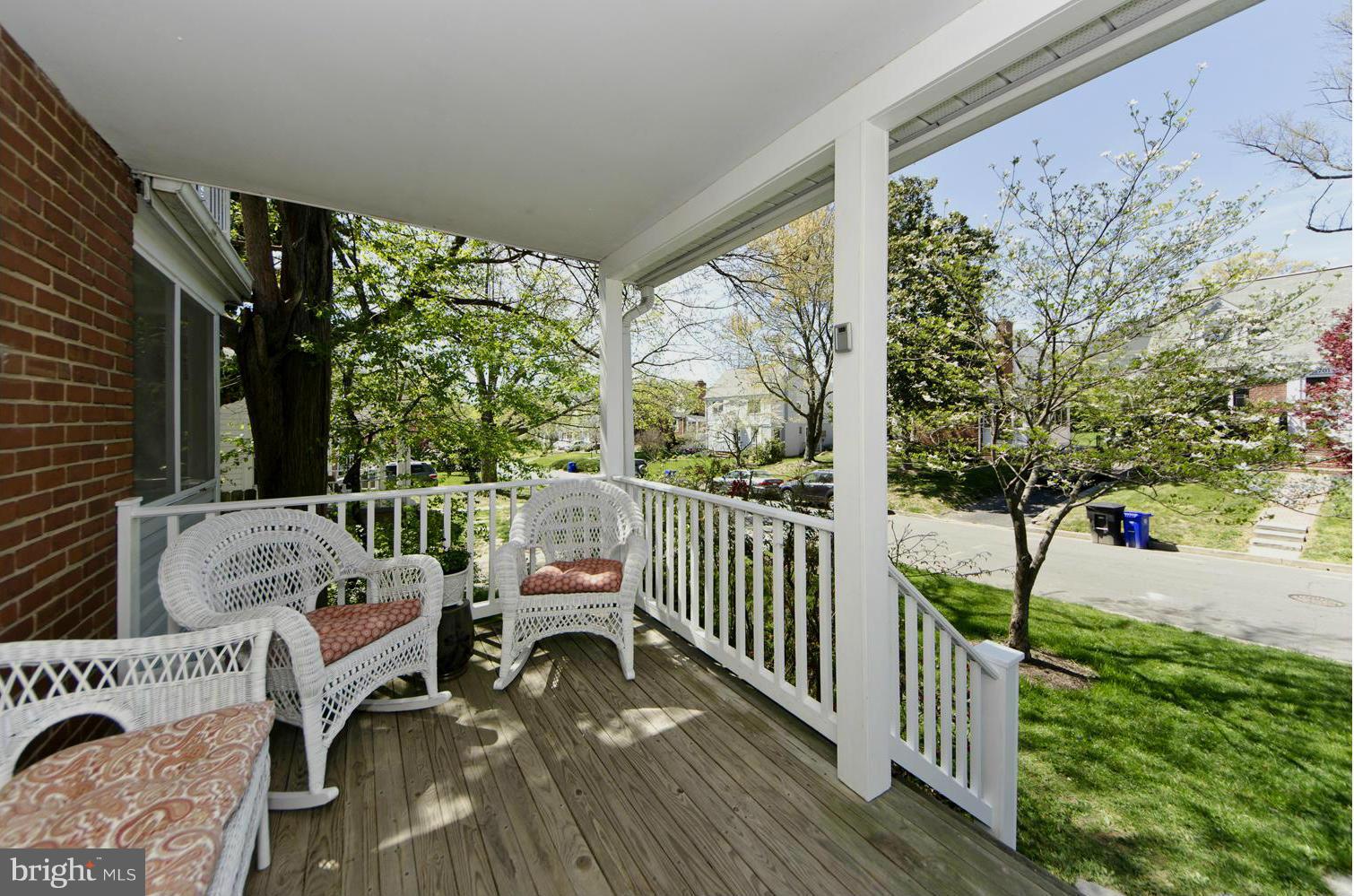 5700 25th Road North Arlington, VA 22207 - Photo 2 of 29 a view of balcony with furniture