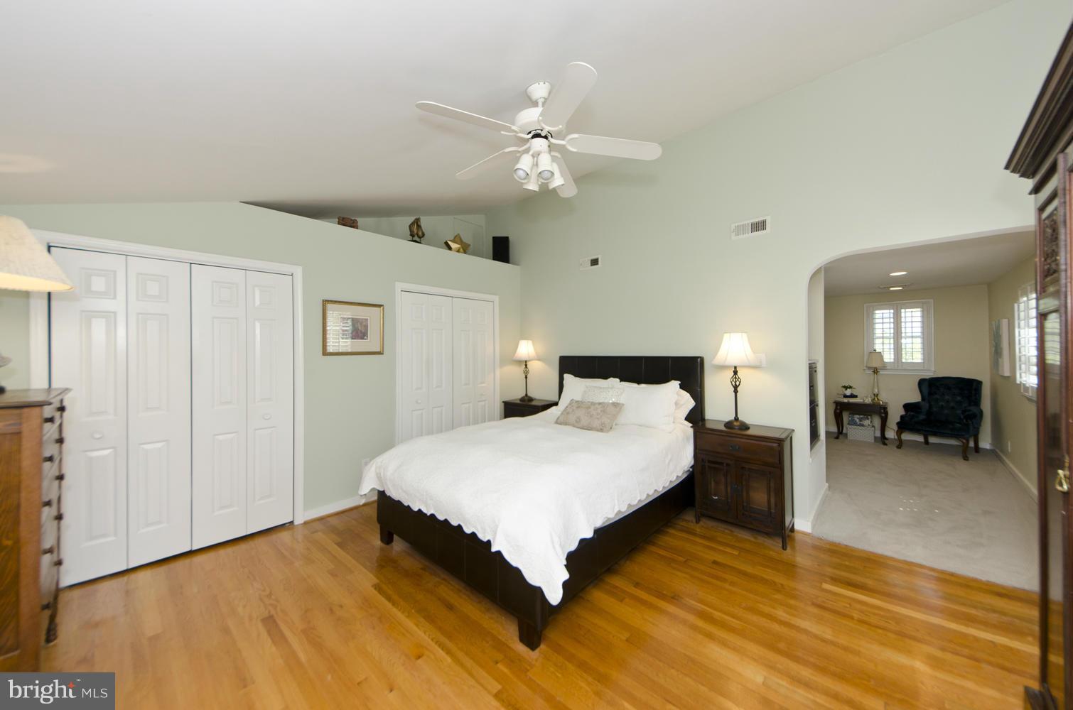 5700 25th Road North Arlington, VA 22207 - Photo 15 of 29 a bedroom with a bed and window