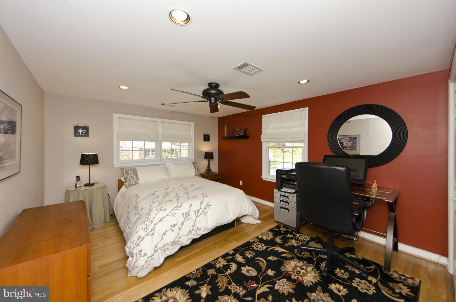 5700 25th Road North Arlington, VA 22207 - Photo 18 of 29 a bedroom with bed chair and window