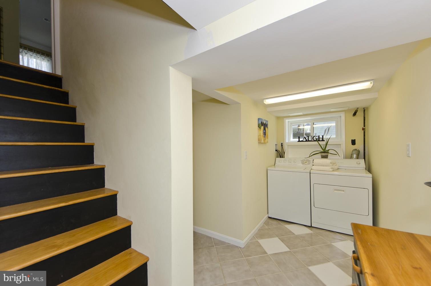 5700 25th Road North Arlington, VA 22207 - Photo 21 of 29 a view of entryway and hall with wooden floor
