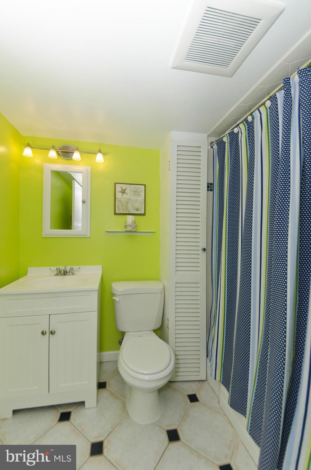 5700 25th Road North Arlington, VA 22207 - Photo 24 of 29 a bathroom with a toilet a sink and mirror