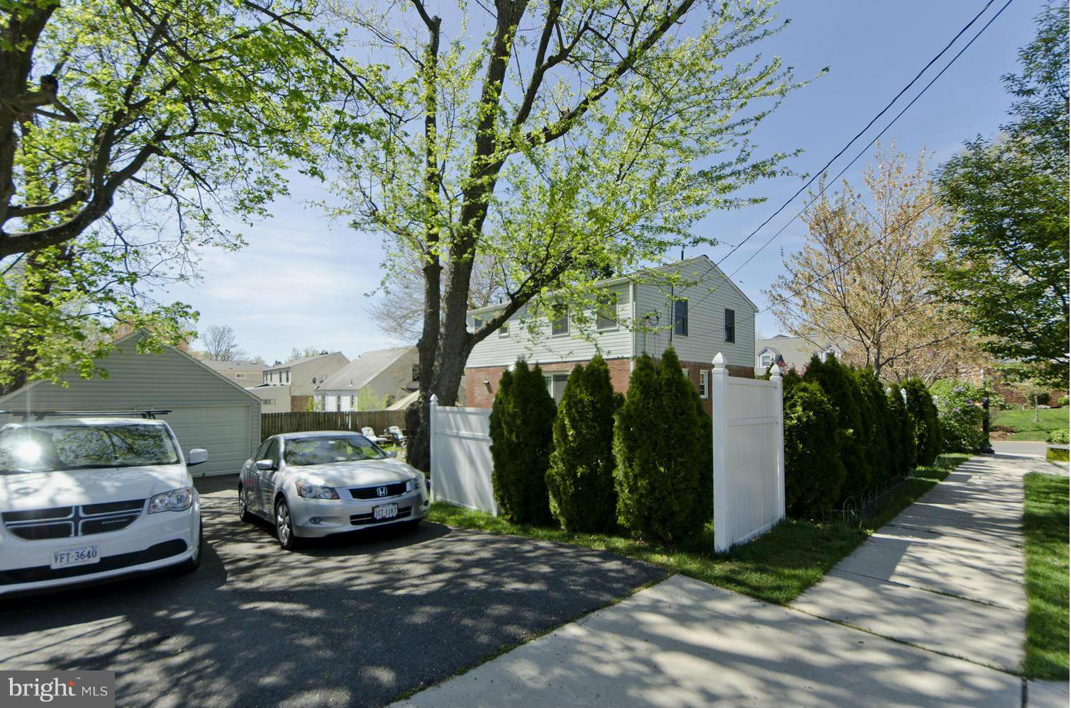 5700 25th Road North Arlington, VA 22207 - Photo 29 of 29 a view of a car parked in front of a house