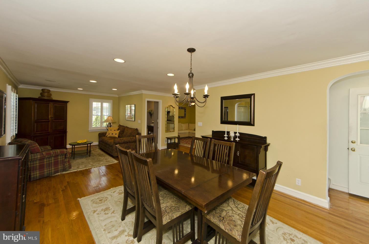 5700 25th Road North Arlington, VA 22207 - Photo 5 of 29 a view of a dining room with furniture