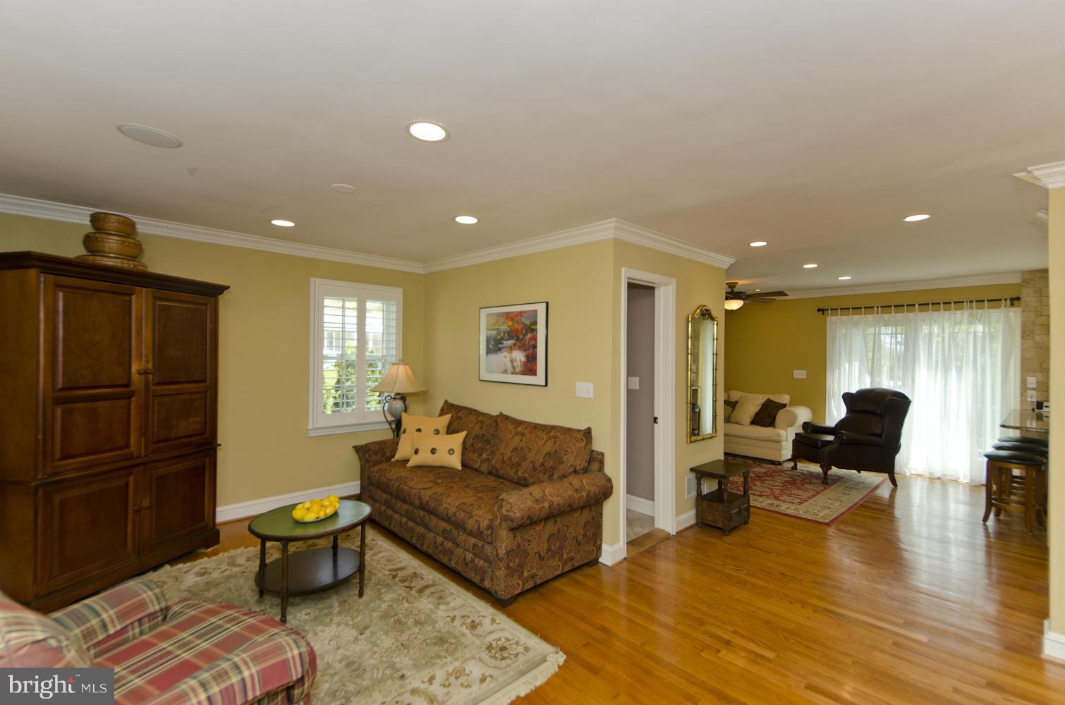 5700 25th Road North Arlington, VA 22207 - Photo 7 of 29 a living room with furniture and a wooden floor