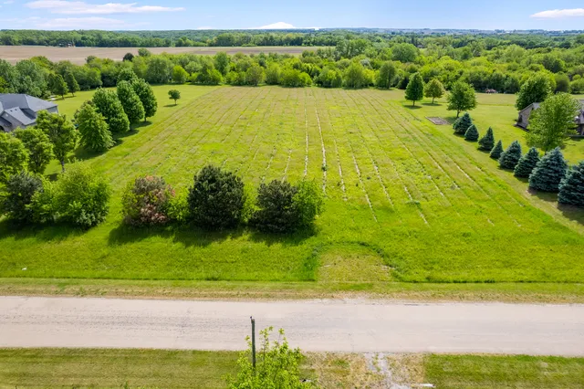 a view of an outdoor space with a lake view