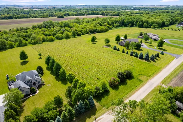 a view of an outdoor space with a lake view