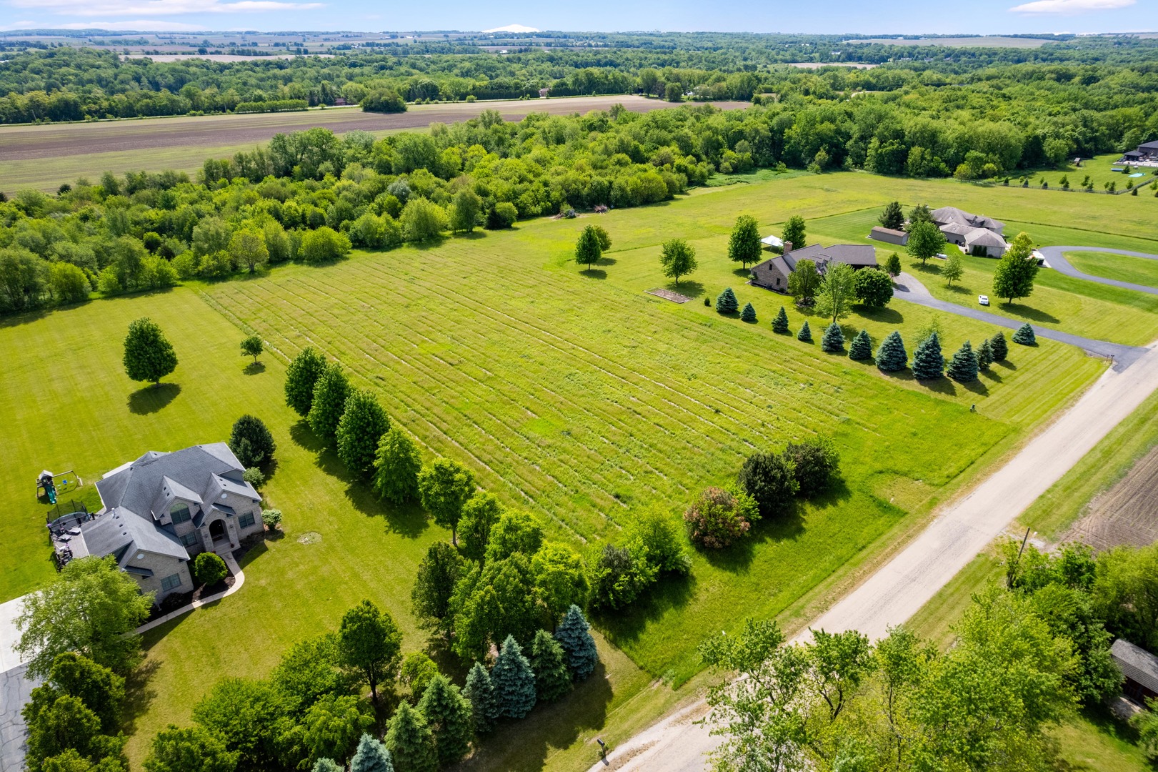 Lot 2 Oakbrook Road Newark, IL 60541 - Photo 4 of 11 a view of an outdoor space with a lake view