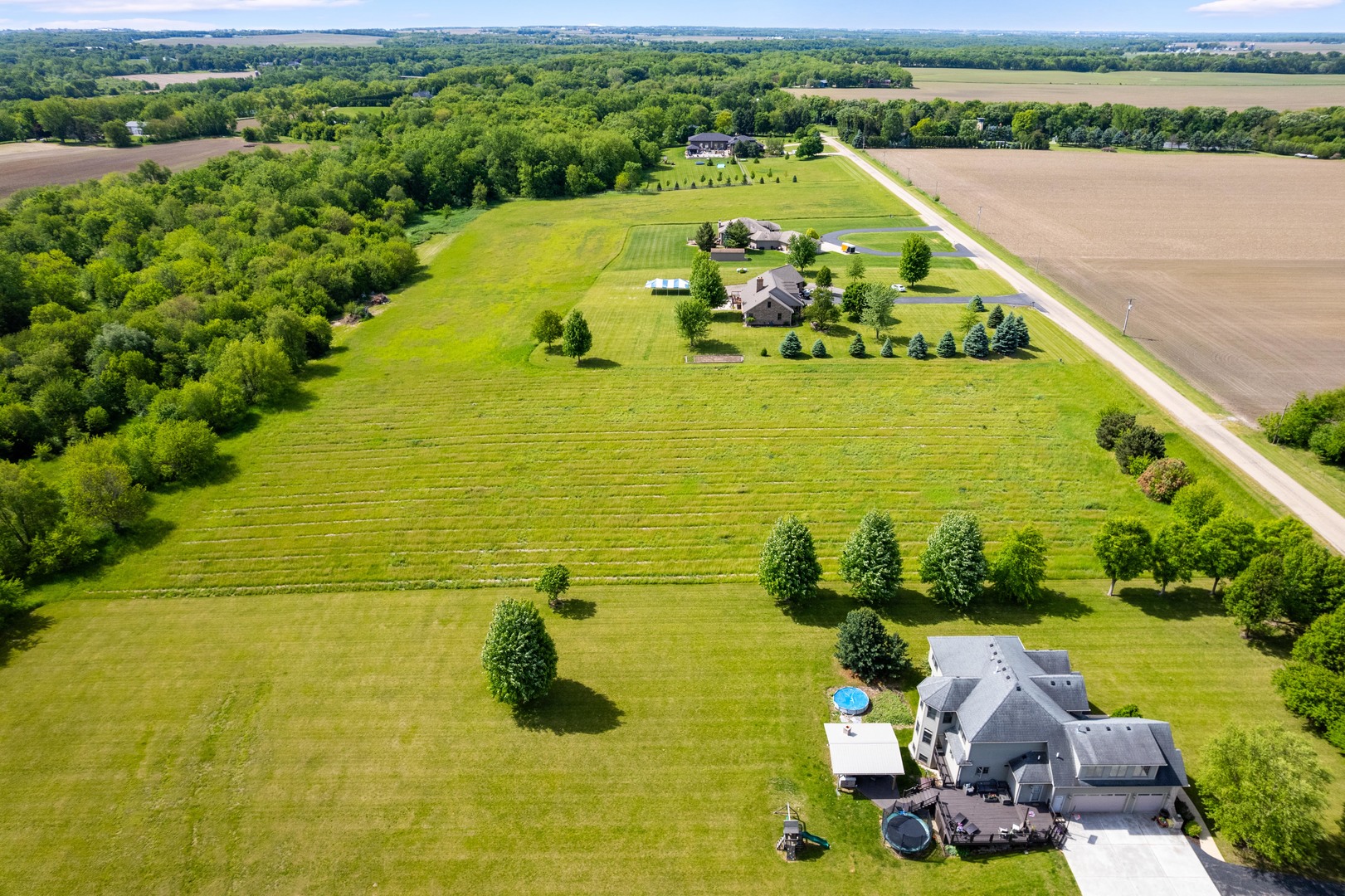 Lot 2 Oakbrook Road Newark, IL 60541 - Photo 5 of 11 a view of a lake and outdoor space