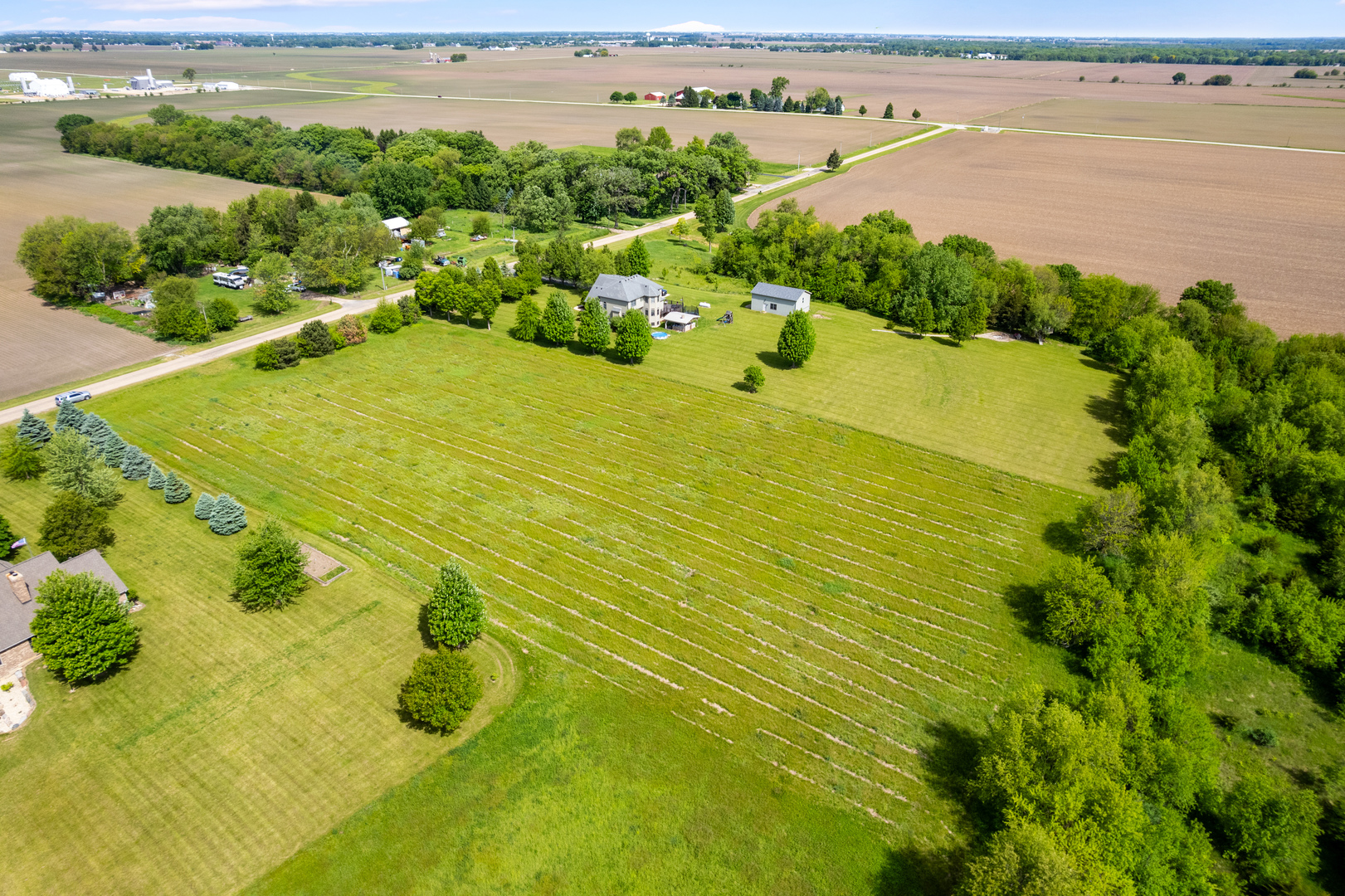 Lot 2 Oakbrook Road Newark, IL 60541 - Photo 8 of 11 a view of an ocean from a balcony