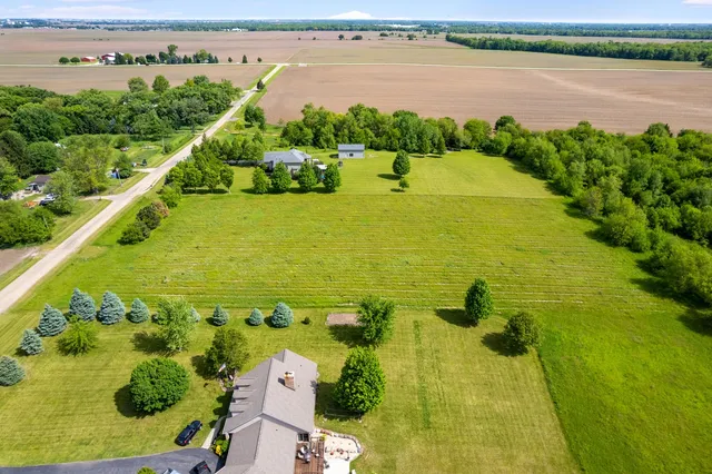 a view of outdoor space and yard