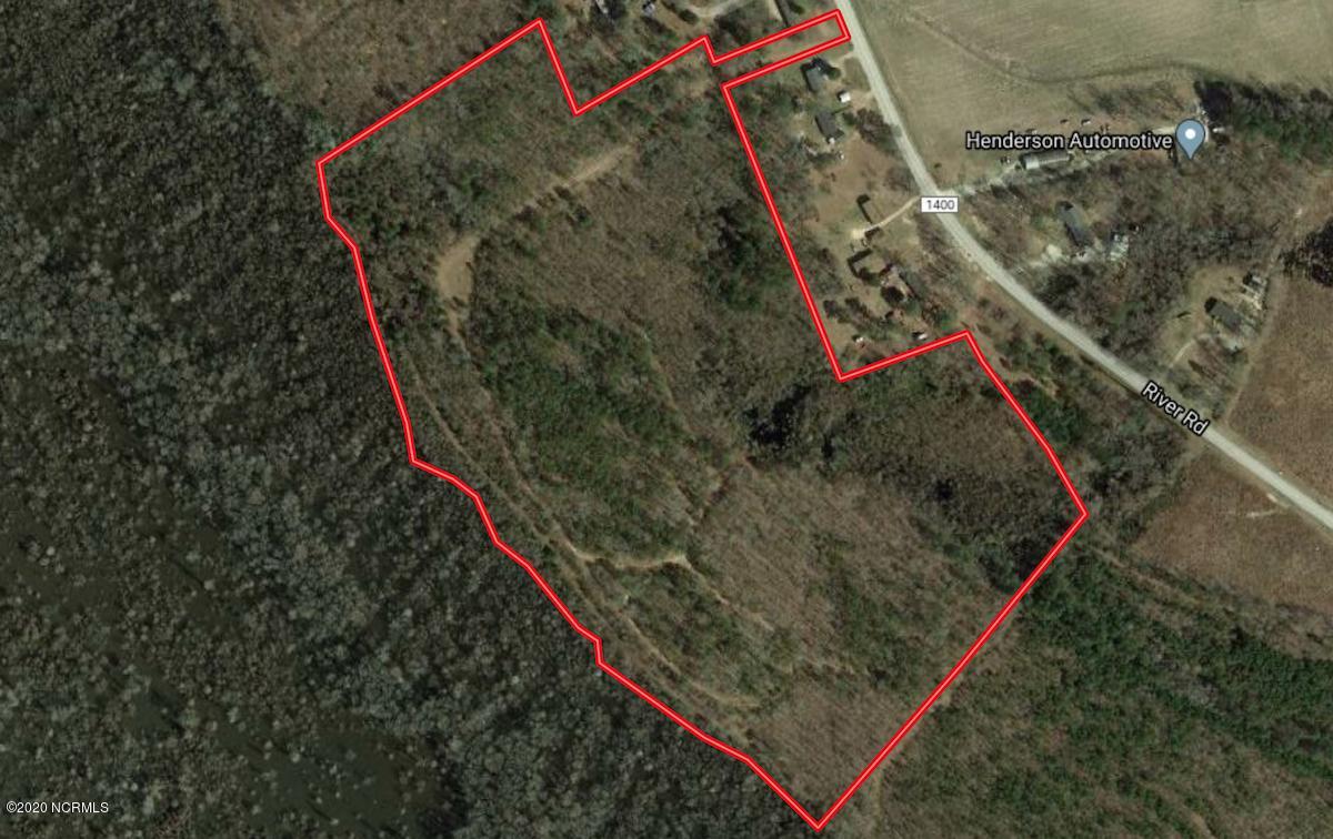 8915 River Road Vanceboro, NC 28586 - Photo 2 of 51 37 ac Lane Craven Co Aerial