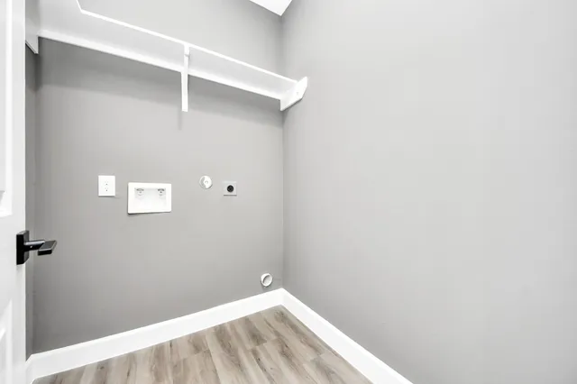 a view of a small space