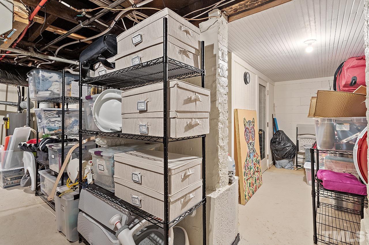 2001 McCarthy Street Raleigh, NC 27608 - Photo 42 of 43 a view of a room with gym equipment