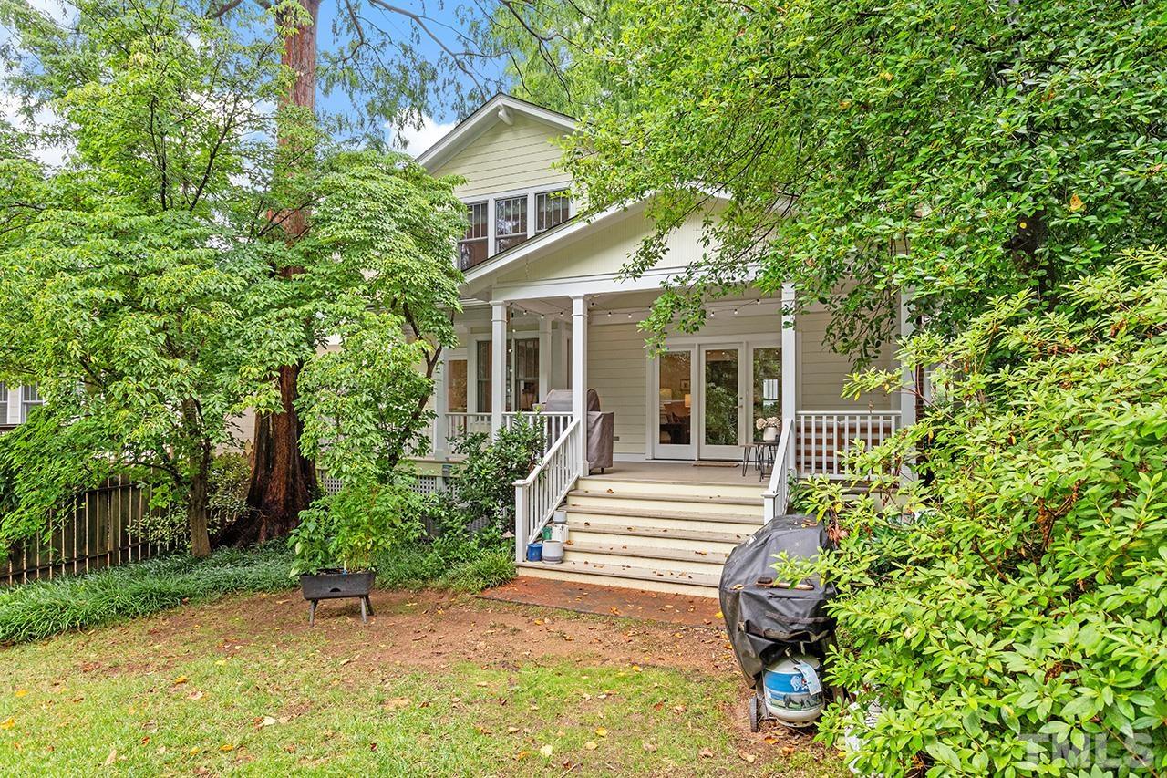 2001 McCarthy Street Raleigh, NC 27608 - Photo 6 of 43 a front view of a house with a yard
