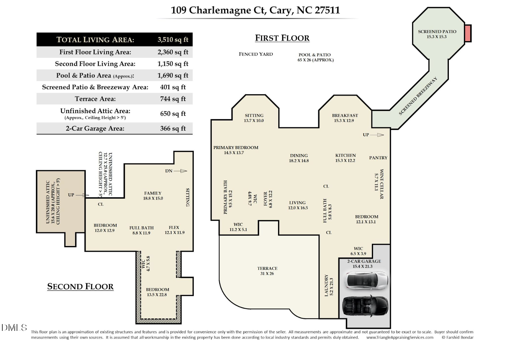 109 Charlemagne Court Cary, NC 27511 - Photo 41 of 41