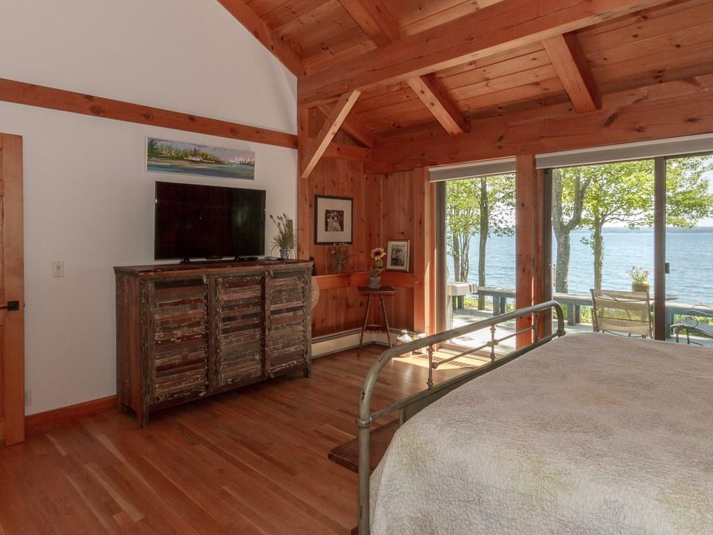 506 Newbury Neck Road Surry, ME 04684 - Photo 15 of 35 All windows and sliders are equipped...