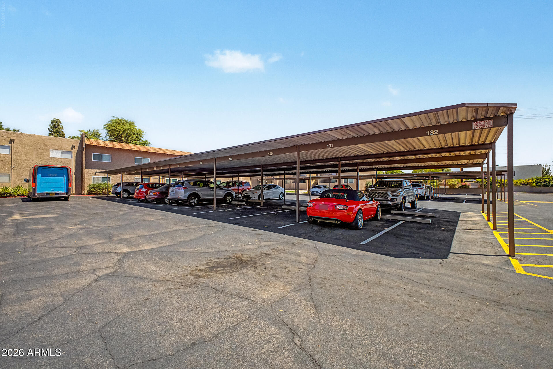 5525 East Thomas Road, Unit M23 Phoenix, AZ 85018 - Photo 26 of 26 Carport