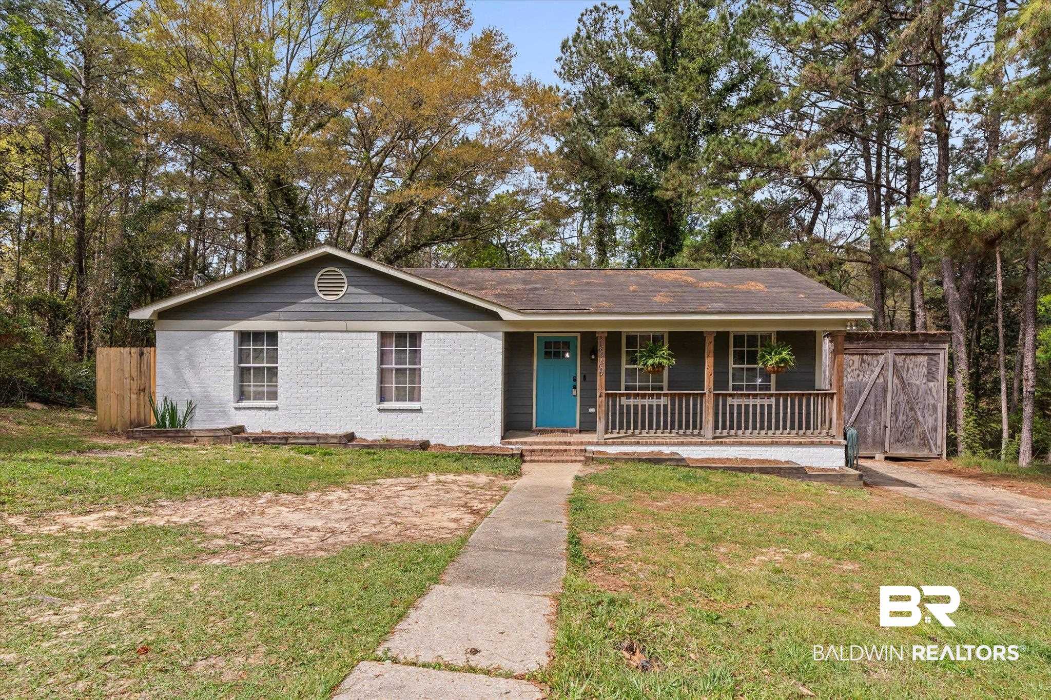 1849 Ranch House Drive Semmes, AL 36575 - Photo 1 of 23 Ranch-style home featuring covered porch and brick siding