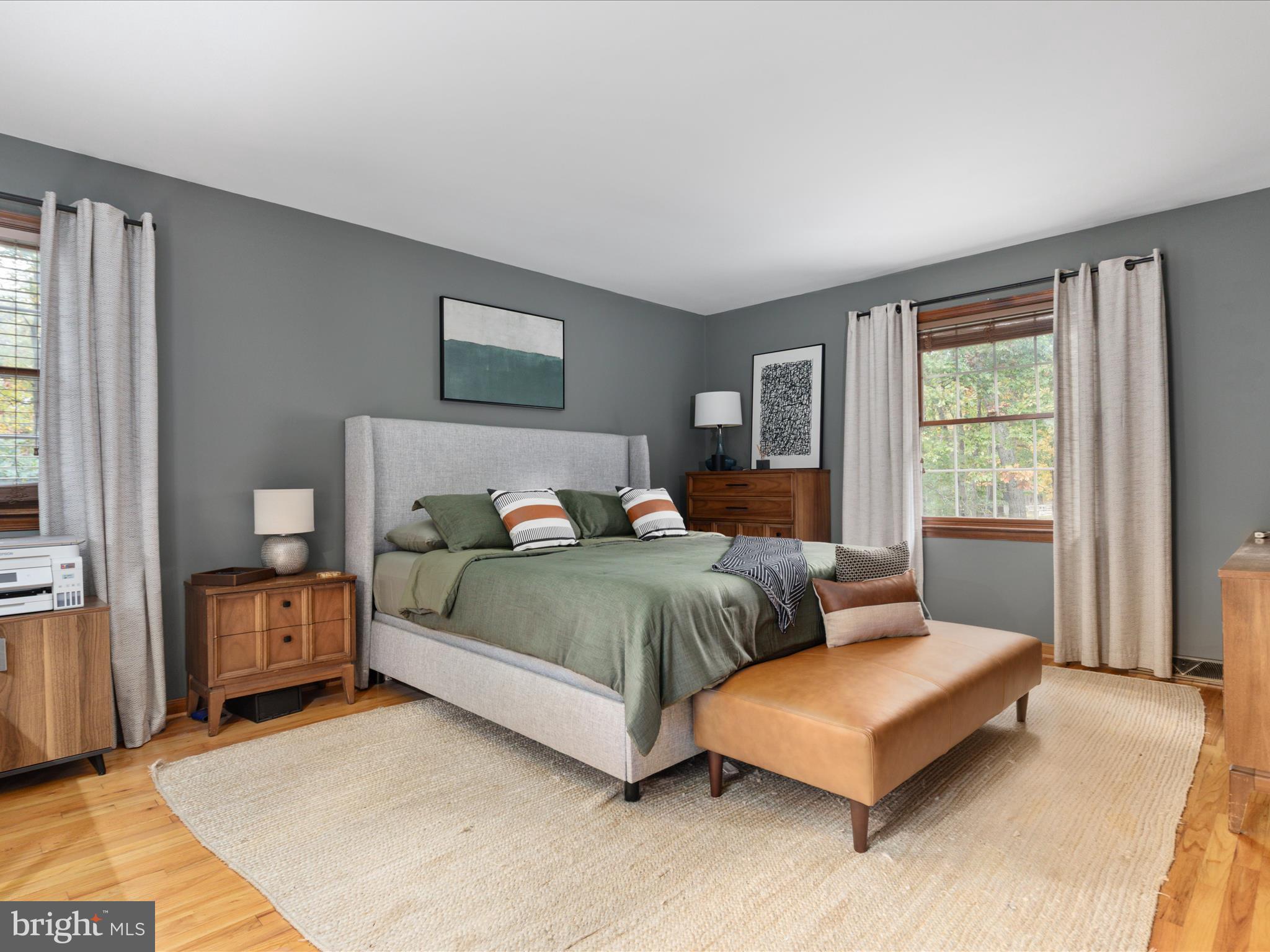 7261 Baldwin Ridge Road Warrenton, VA 20187 - Photo 33 of 76 a bedroom with a bed and window