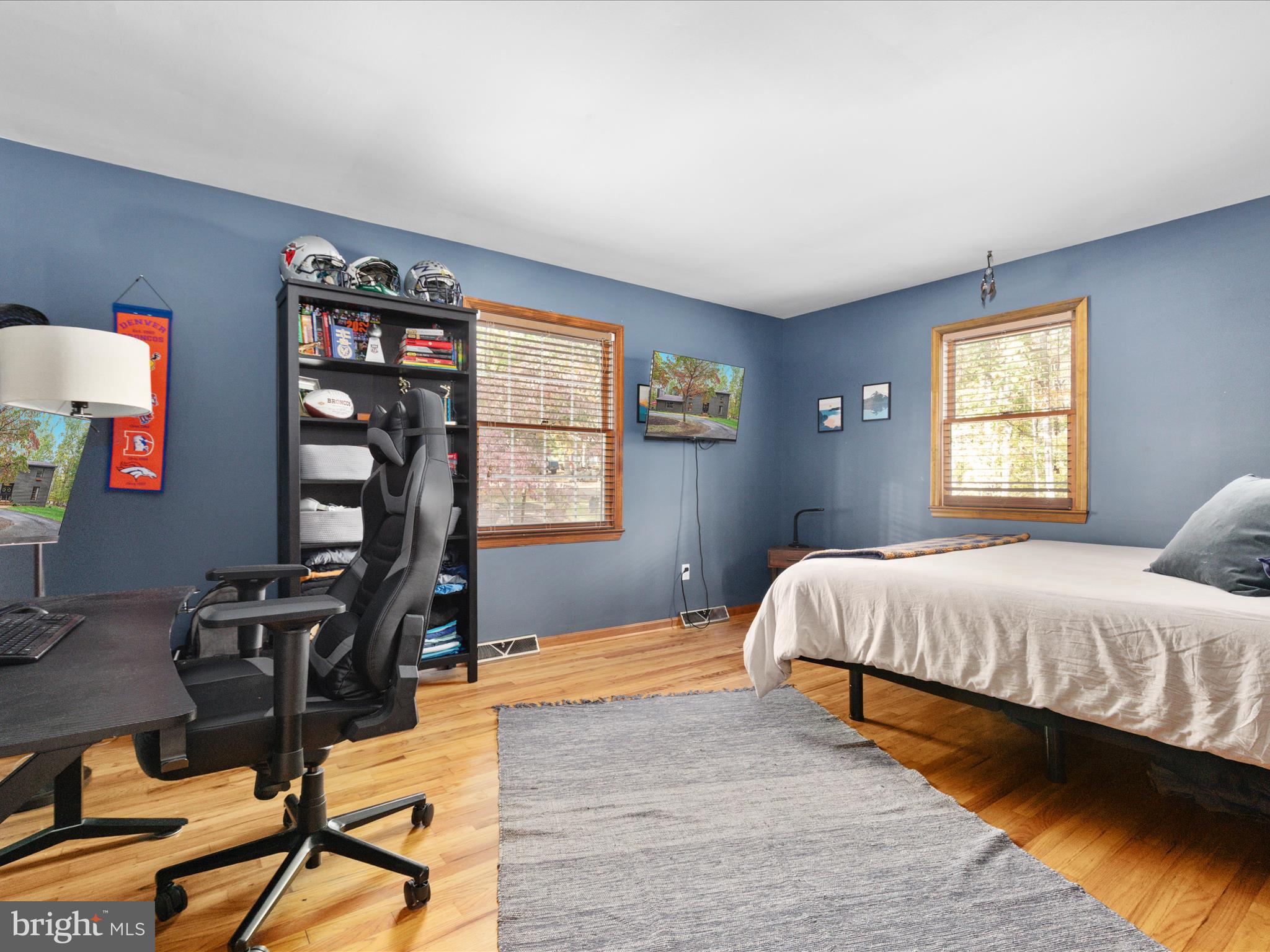 7261 Baldwin Ridge Road Warrenton, VA 20187 - Photo 41 of 76 a bedroom with a bed and a window