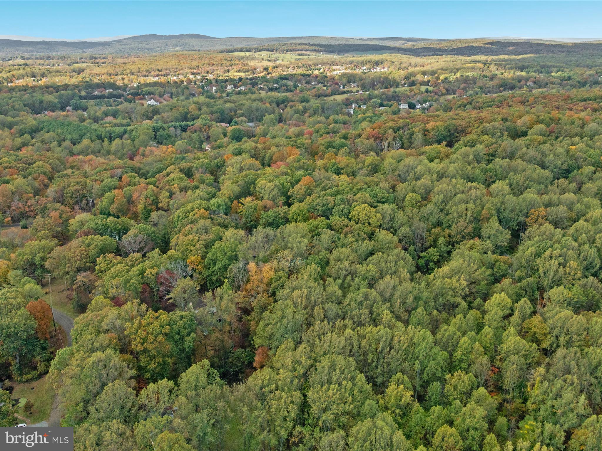 7261 Baldwin Ridge Road Warrenton, VA 20187 - Photo 63 of 76 a view of a city with lush green forest