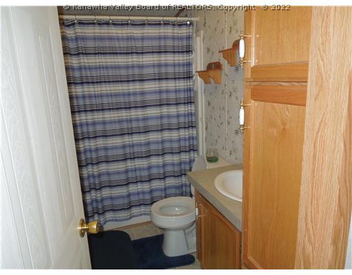926 Wills Creek Road Elkview, WV 25071 - Photo 12 of 15 Main Level Bathroom.
