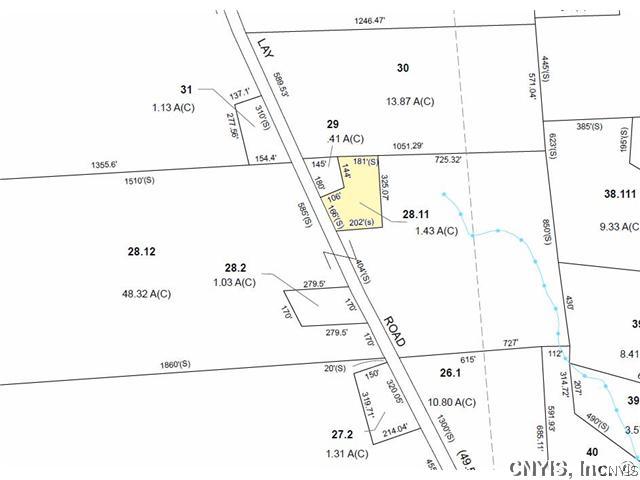 4259 Lay Road Madison, NY 13402 - Photo 4 of 4 Plat Map