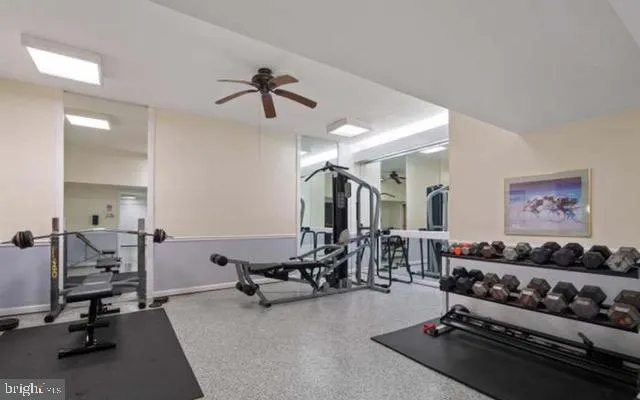 a view of a room with wooden walls