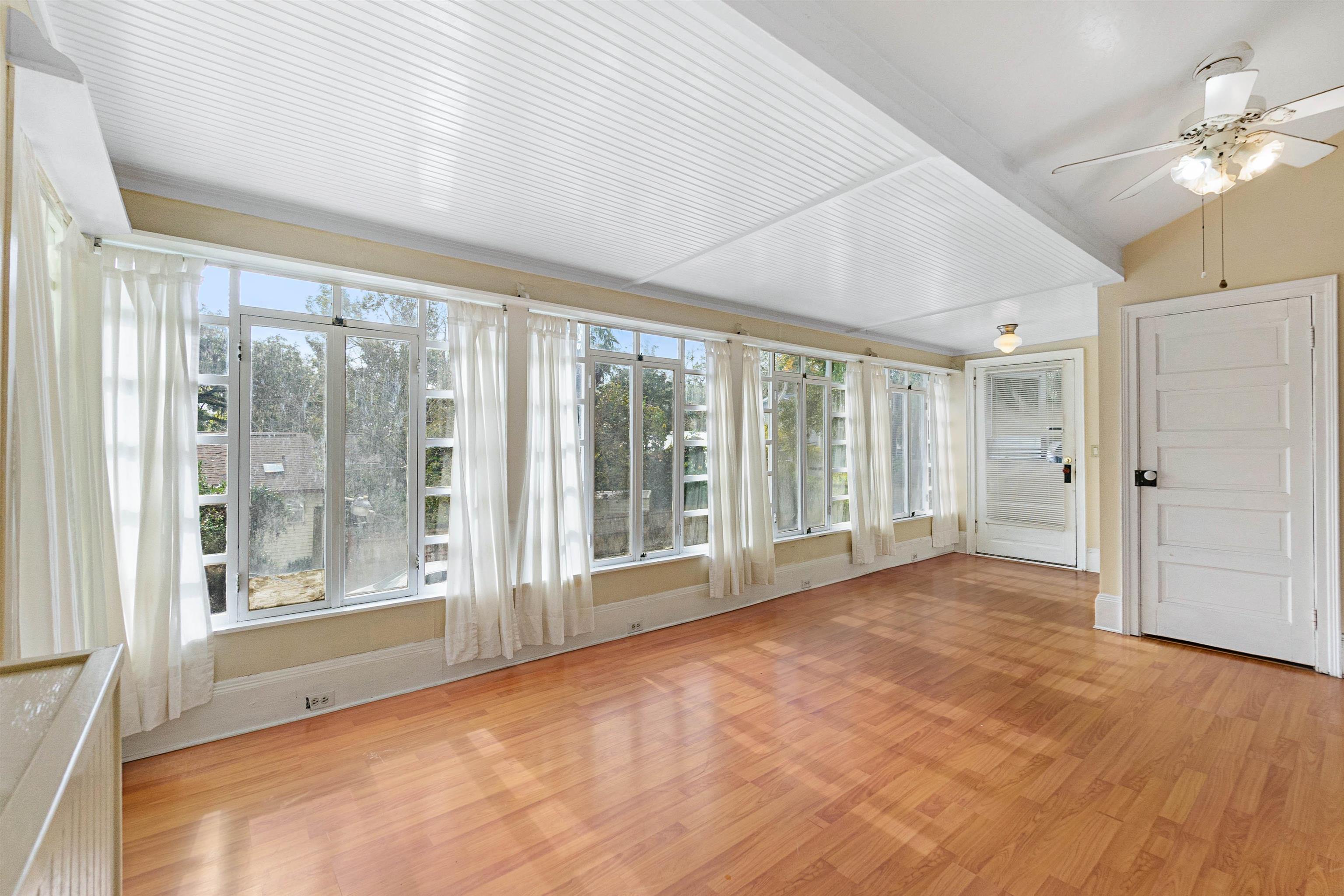 18 Arenta Street St. Augustine, FL 32084 - Photo 20 of 44 View of unfurnished sunroom