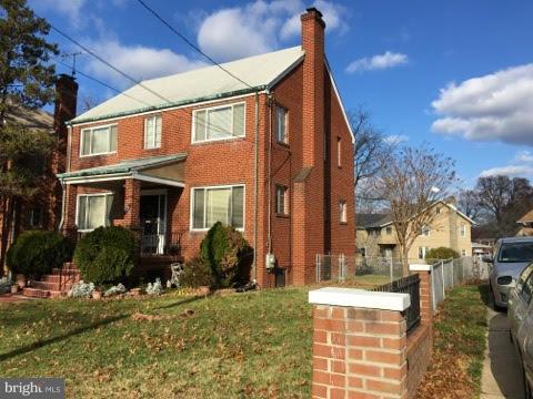 1526 Channing Street Northeast Washington, DC 20018 - Photo 5 of 25 Exterior (Front)