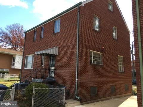 1526 Channing Street Northeast Washington, DC 20018 - Photo 6 of 25 Exterior (Rear)
