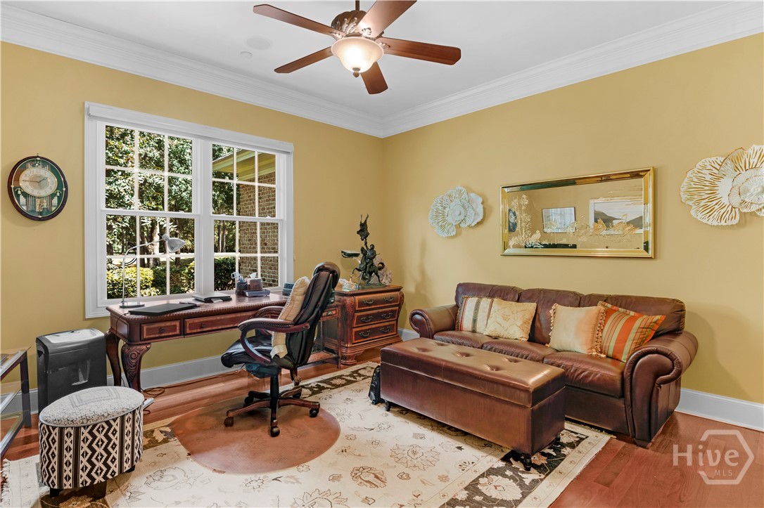 312 Spanton Crescent Pooler, GA 31322 - Photo 50 of 71 Bedroom 3/ Office