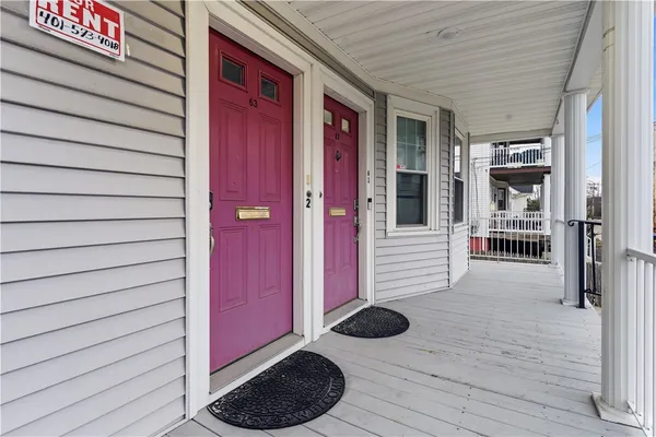 $2,500 | 63 Park Avenue, Unit 2, Cranston, RI 02905