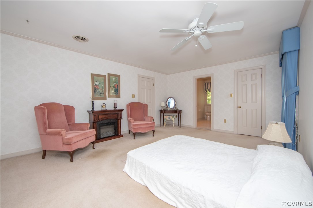 13312 Lady Ashley Road Midlothian, VA 23114 - Photo 15 of 29 Primary bedroom with adjoining full bathroom and w