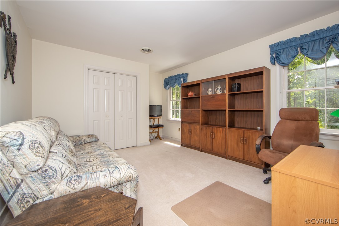 13312 Lady Ashley Road Midlothian, VA 23114 - Photo 17 of 29 Bedroom 2 with carpet!