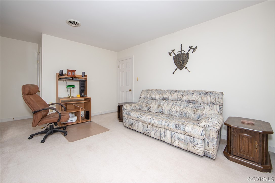 13312 Lady Ashley Road Midlothian, VA 23114 - Photo 18 of 29 Bedroom 2 is the walk up attic access!