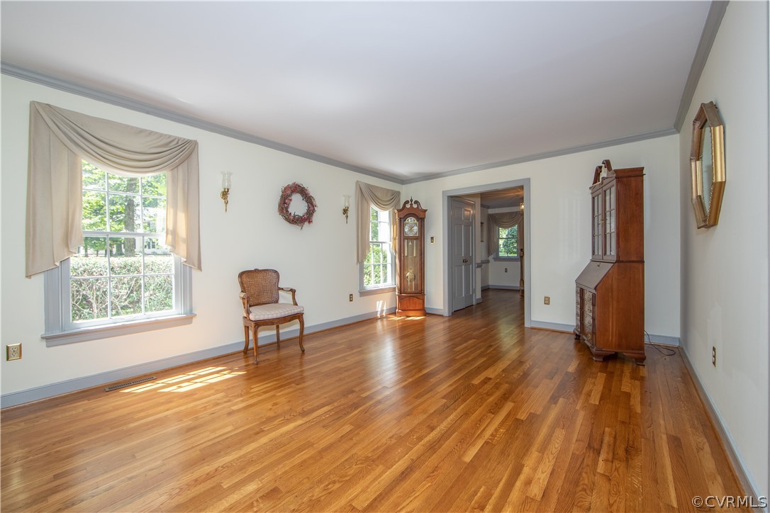 13312 Lady Ashley Road Midlothian, VA 23114 - Photo 8 of 29 Large formal living room with hardwood floor!