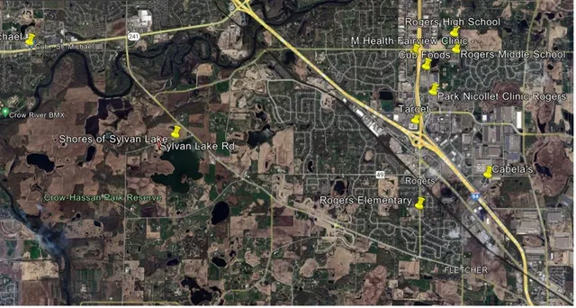 $275,000 | 26265 Sylvan Lake Road, Rogers, MN 55374