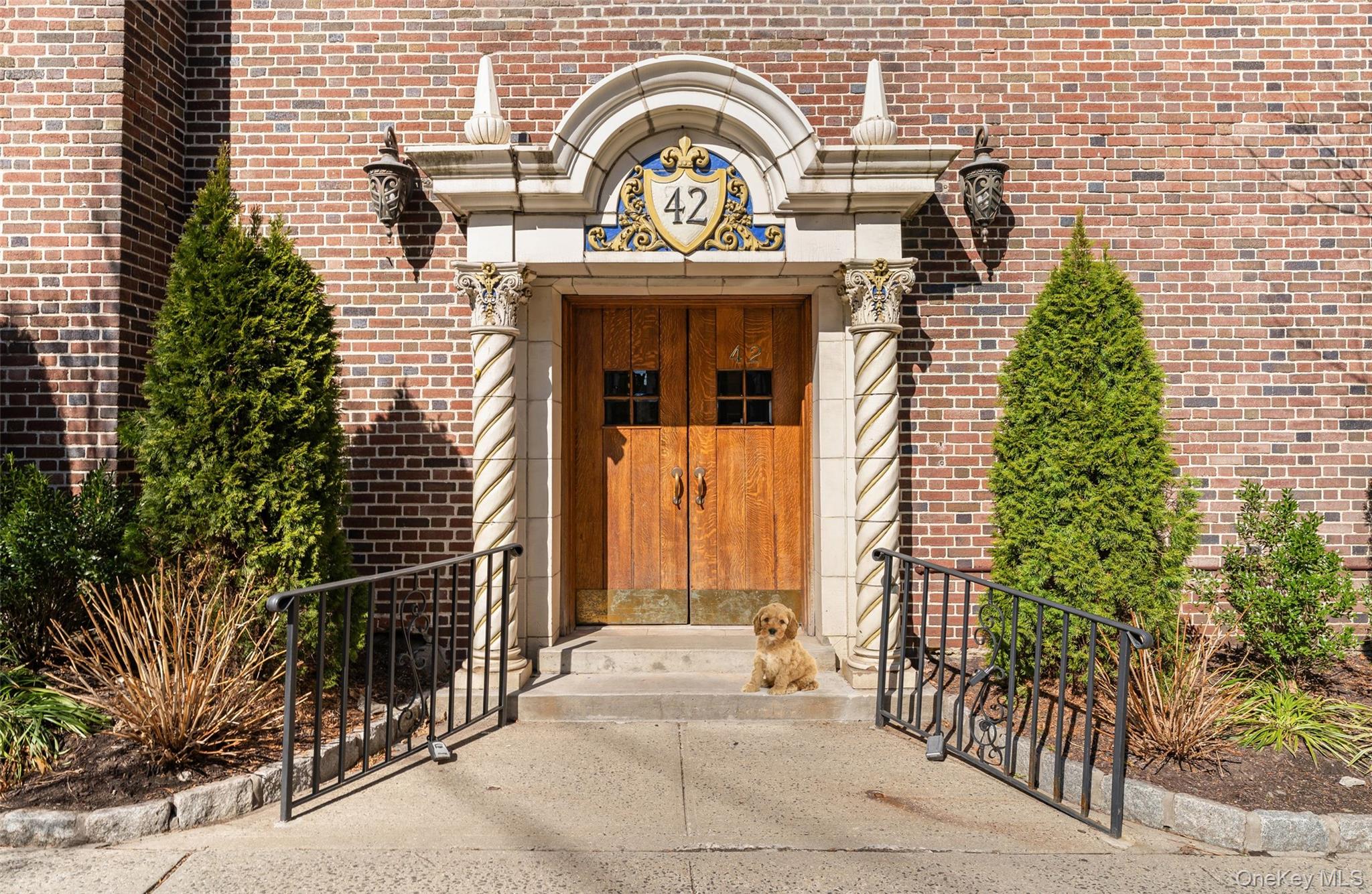 42 Pondfield Road West, Unit 6D Bronxville, NY 10708 - Photo 1 of 15 a view of a entrance of the house