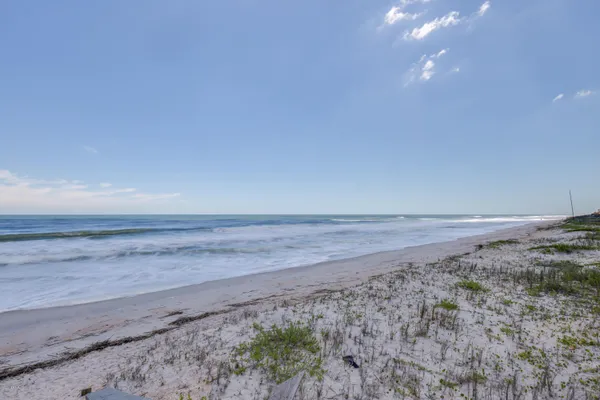 a view of a dry yard with wooden floor