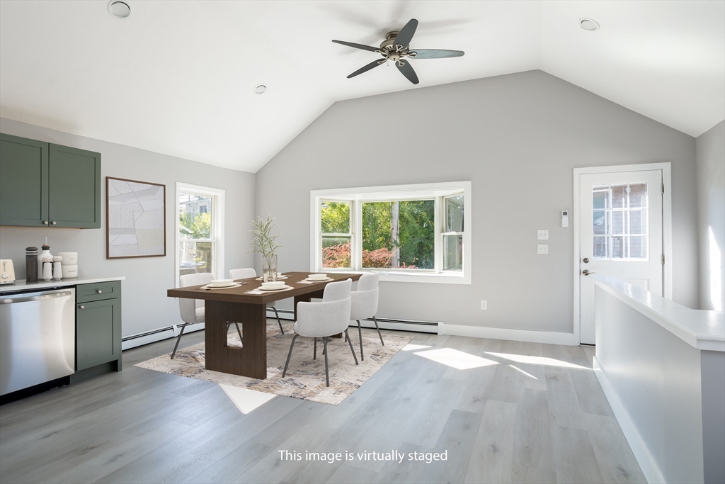 3 A Thompson Road, Unit A Bourne, MA 02532 - Photo 17 of 42 a workspace with furniture window and wooden floor