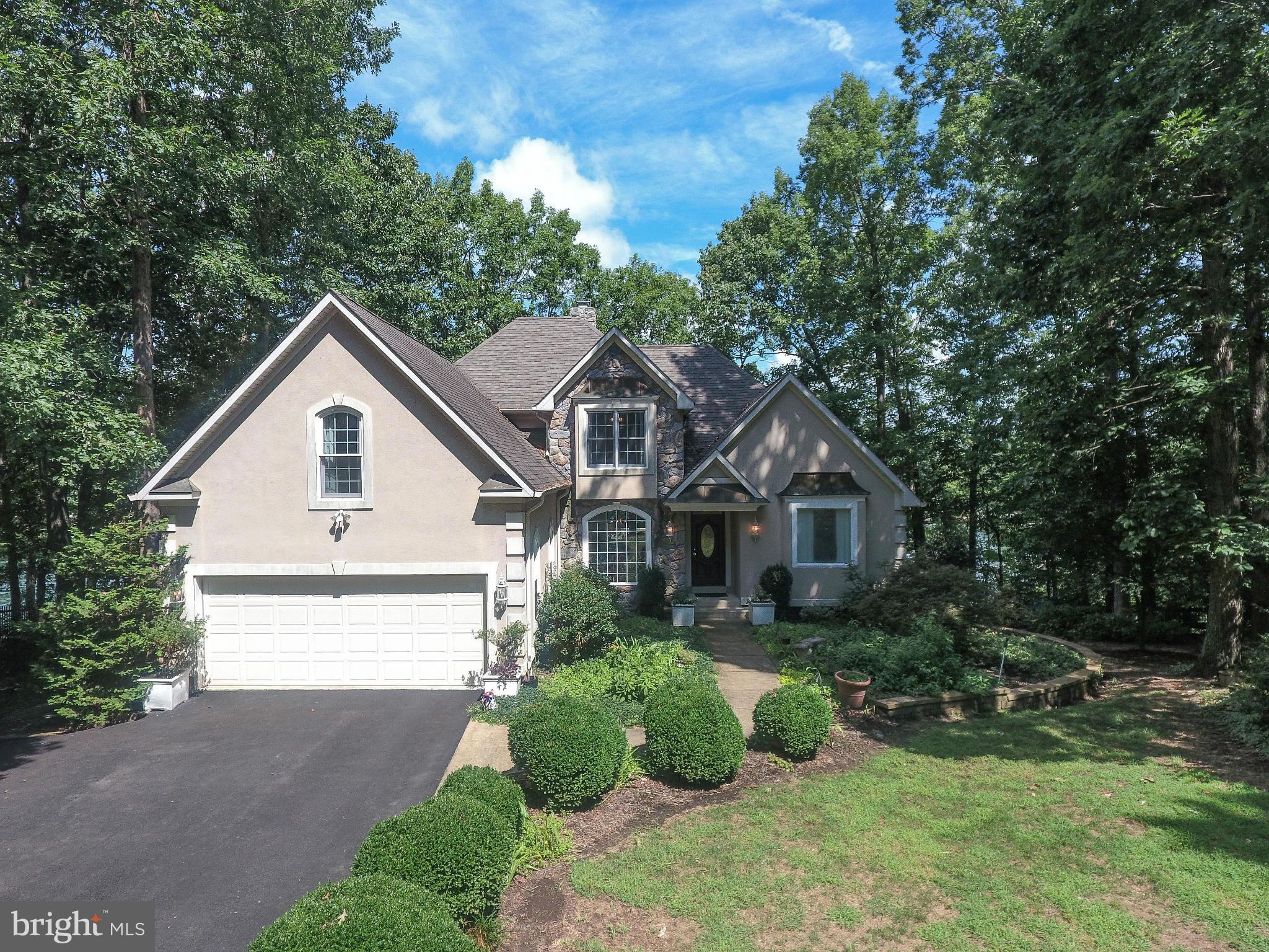 588 Douglas Road Mineral, VA 23117 - Photo 1 of 30 Stucco and stone exterior w/fabulous windows